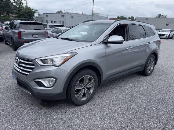 HYUNDAI SANTA FE 2016 KM8SM4HF5GU159947 image